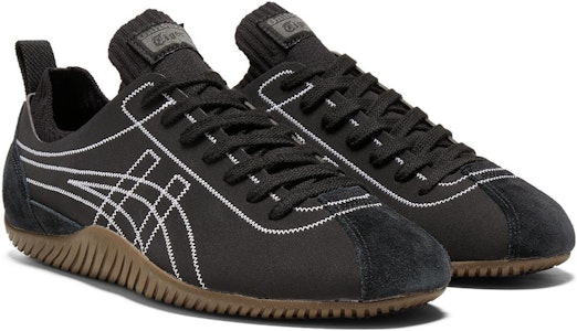 오니츠카 타이거 스크로우 '블랙 화이트' 1183B969-001 Lookbook 오니츠카 타이거 스크로우 '블랙 화이트' 1183B969-001