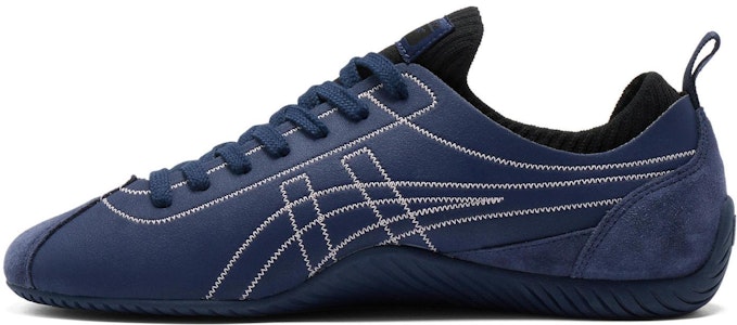 鬼塚虎Onitsuka Tiger Sclaw 輕便舒適 防滑透氣 低幫 生活休閒鞋 男女同款 藏青色 Buy 鬼塚虎Onitsuka Tiger Sclaw 輕便舒適 防滑透氣 低幫 生活休閒鞋 男女同款 藏青色