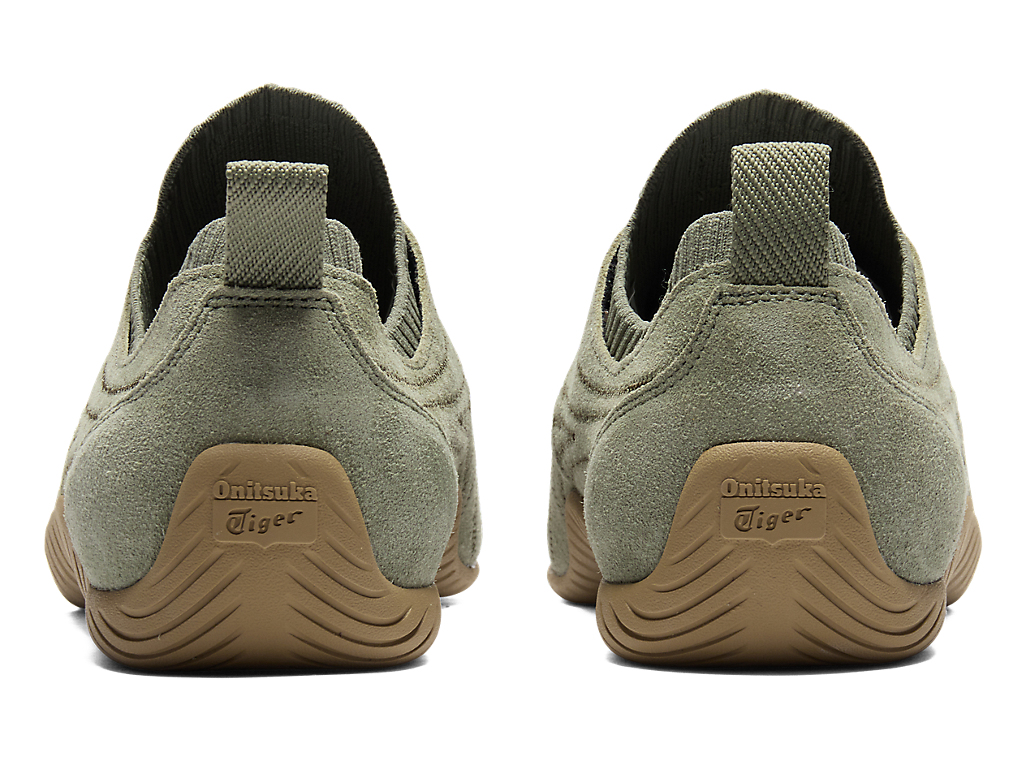 Purchase オニツカタイガー SCLAW リッケングリーン/ブラウンストーン 1183C489-300