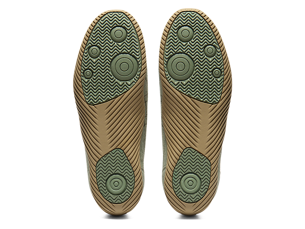 Sizing オニツカタイガー SCLAW リッケングリーン/ブラウンストーン 1183C489-300