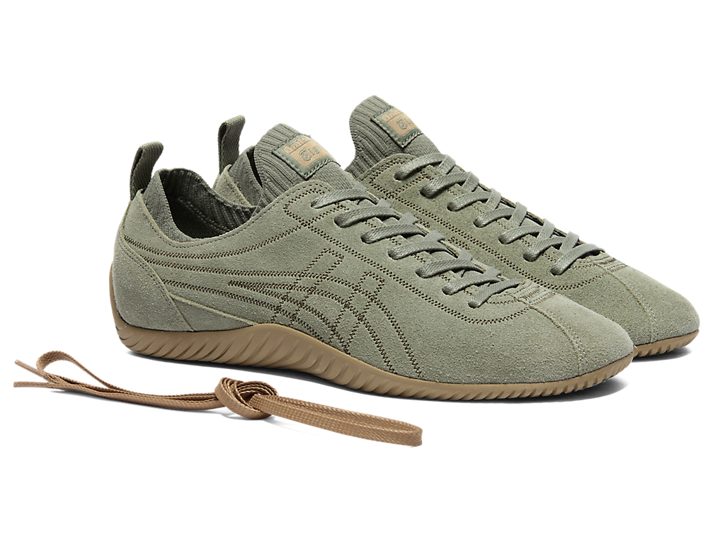 Cheap オニツカタイガー SCLAW リッケングリーン/ブラウンストーン 1183C489-300