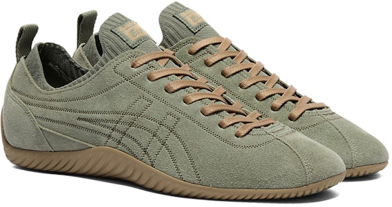 Onitsuka Tiger SCLAW Hijau Lumut/Coklat Batu 1183C489-300 1