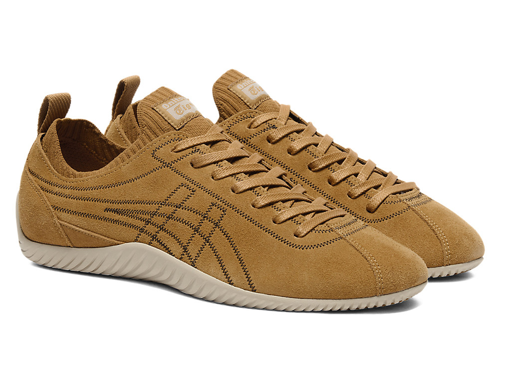 Lookbook Onitsuka Tiger SCLAW TAN PRESIDIO/BLACK COFFEE 1183C489-200