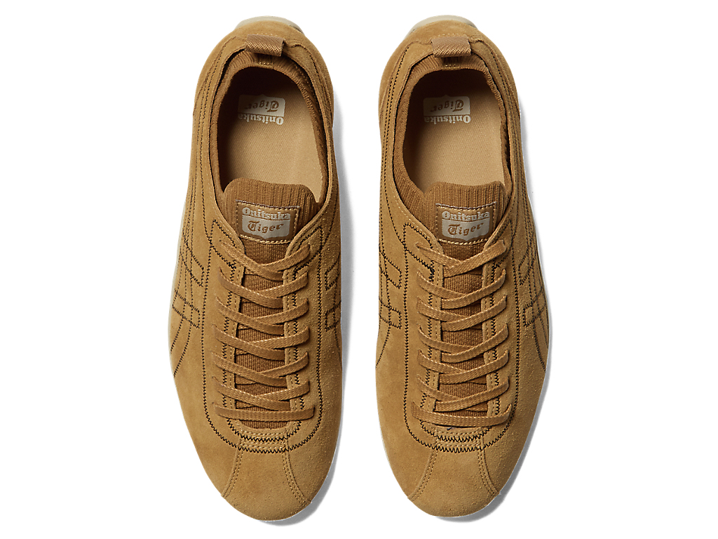 Sizing Onitsuka Tiger SCLAW TAN PRESIDIO/BLACK COFFEE 1183C489-200