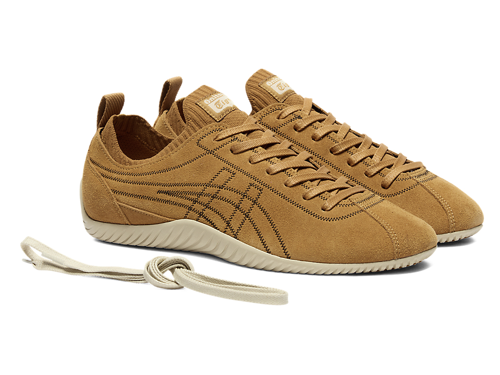 Cheap オニツカタイガー SCLAW タン プレシディオ/ブラックコーヒー 1183C489-200