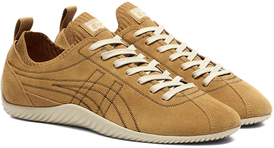 鬼塚虎 SCLAW 駝色/黑咖啡 1183C489-200 1