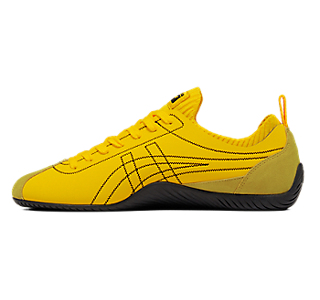 Lookbook Onitsuka Tiger SCLAW 黃黑 配色 1183B969-750