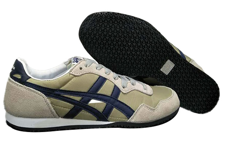 Shop Onitsuka Tiger Serrano 'Beige Azul' D109L-1150