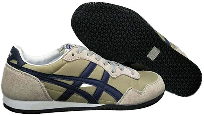 오니츠카 타이거 세라노 '베이지 블루' D109L-1150 Shop 오니츠카 타이거 세라노 '베이지 블루' D109L-1150