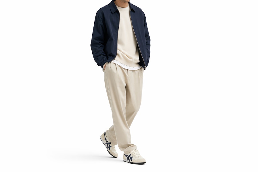 Onitsuka Tiger Serrano ''Birch Peacoat'' Sneaker 1183B400-200 Order Onitsuka Tiger Serrano ''Birch Peacoat'' Sneaker 1183B400-200