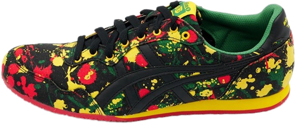 Onitsuka Tiger Serrano 'Hitam Warna-warni Splash' D6L4N-0090 Buy Onitsuka Tiger Serrano 'Hitam Warna-warni Splash' D6L4N-0090