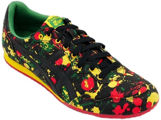 Onitsuka Tiger Serrano 'Hitam Warna-warni Splash' D6L4N-0090 Order Onitsuka Tiger Serrano 'Hitam Warna-warni Splash' D6L4N-0090