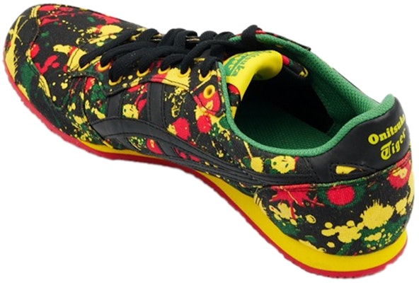Onitsuka Tiger Serrano 'Hitam Warna-warni Splash' D6L4N-0090 Lookbook Onitsuka Tiger Serrano 'Hitam Warna-warni Splash' D6L4N-0090