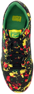 Onitsuka Tiger Serrano 'Hitam Warna-warni Splash' D6L4N-0090 Shop Onitsuka Tiger Serrano 'Hitam Warna-warni Splash' D6L4N-0090