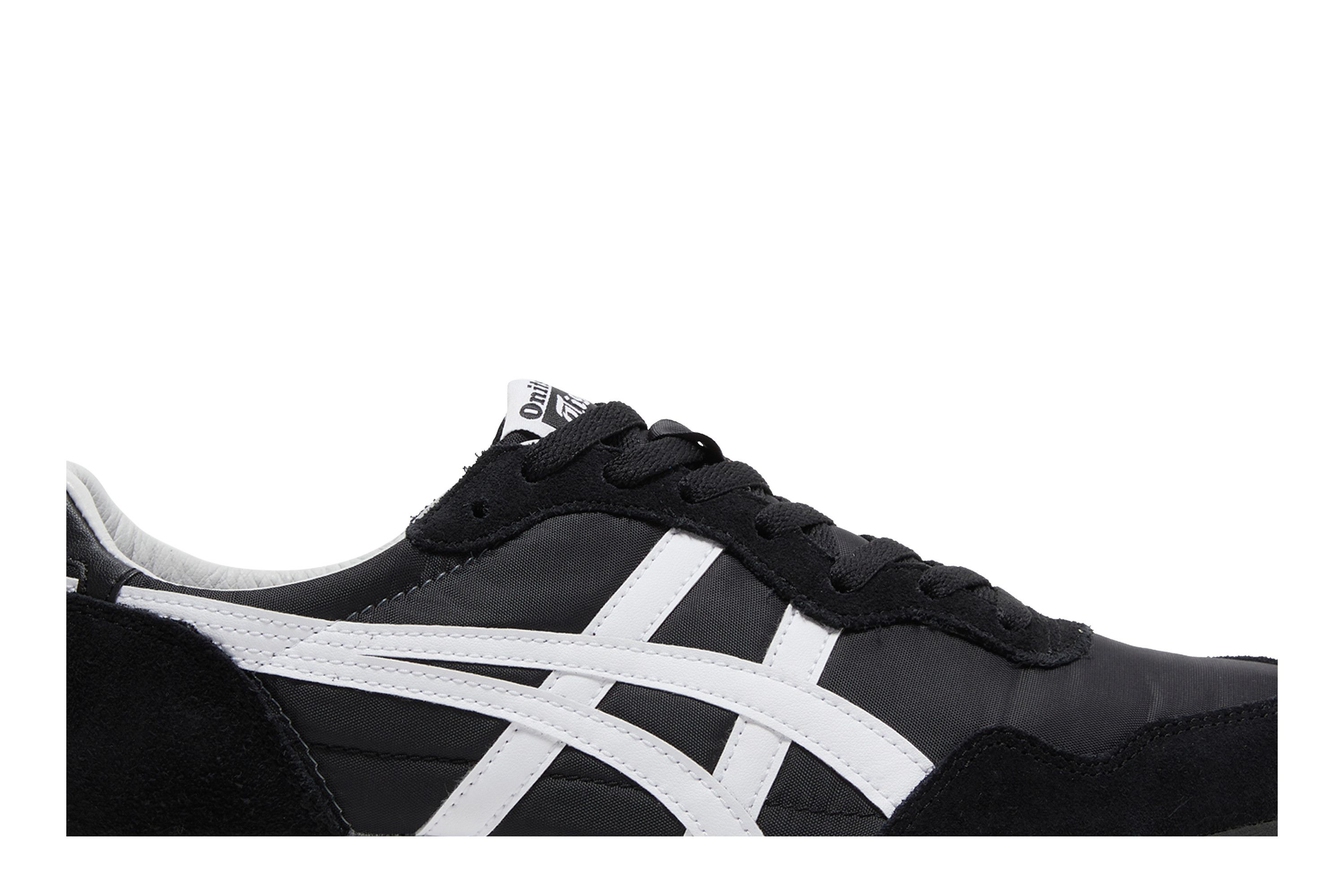 Lookbook Onitsuka Tiger Serrano ''Schwarz Weiß'' 1183B400-001