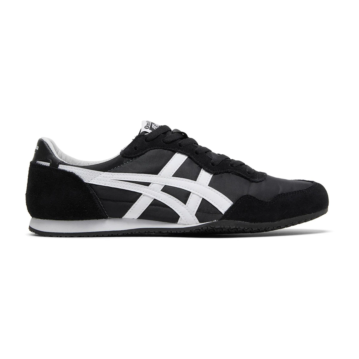 Onitsuka Tiger Serrano 'Hitam Putih' 1183B400-001