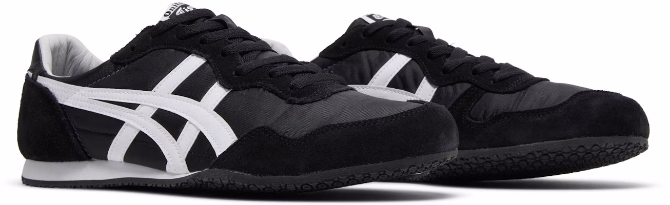 Onitsuka Tiger Serrano 'Black White' 1183B400-001 Cheap Onitsuka Tiger Serrano 'Black White' 1183B400-001