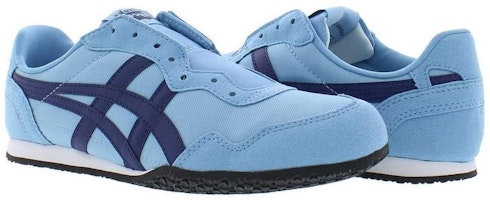 Onitsuka Tiger鬼塚虎 Serrano 百搭潮流 輕鬆舒適 減震耐磨防滑 低幫 生活休閒鞋 男女同款 藍色 Shop Onitsuka Tiger鬼塚虎 Serrano 百搭潮流 輕鬆舒適 減震耐磨防滑 低幫 生活休閒鞋 男女同款 藍色