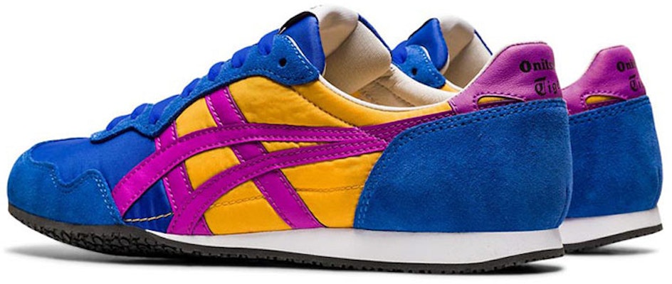 Onitsuka Tiger Serrano 'Blue Yellow Red' 1183B400-401 Shop Onitsuka Tiger Serrano 'Blue Yellow Red' 1183B400-401