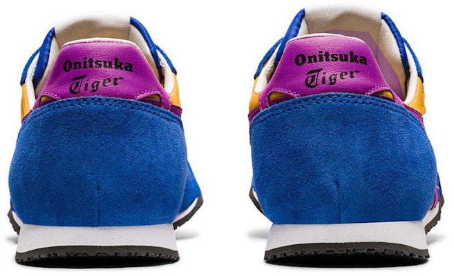 Onitsuka Tiger Serrano 'Blue Yellow Red' 1183B400-401 Purchase Onitsuka Tiger Serrano 'Blue Yellow Red' 1183B400-401