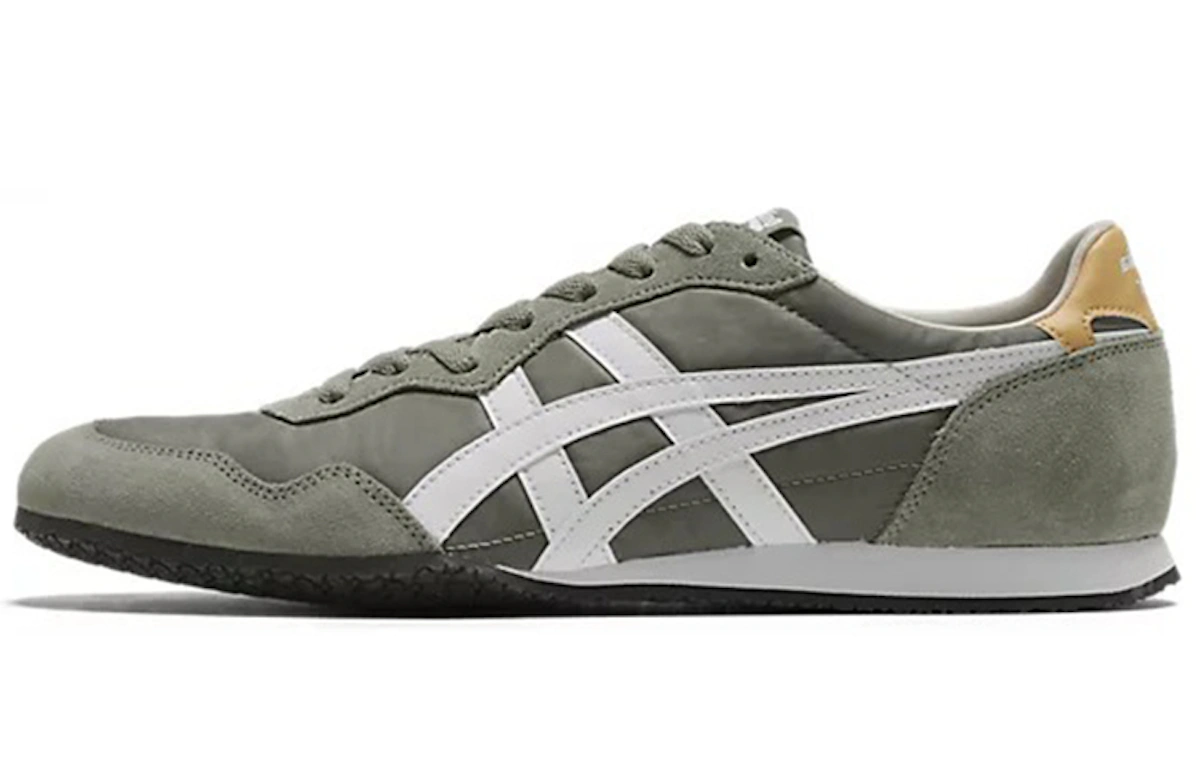 Onitsuka Tiger Serrano 'Burnt Olive White'