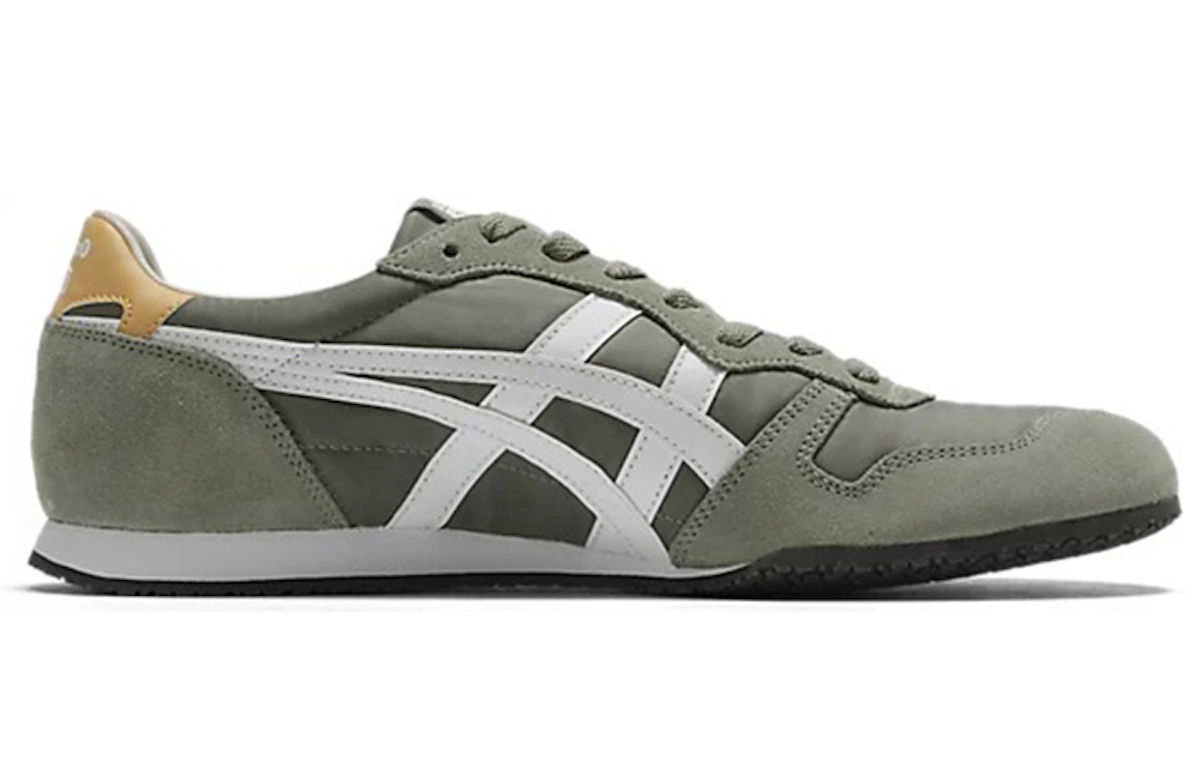 Onitsuka Tiger Serrano 'Burnt Olive White'