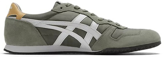 오니츠카 타이거 세라노 '버ント 올리브 화이트' 1183B400-304 Order 오니츠카 타이거 세라노 '버ント 올리브 화이트' 1183B400-304