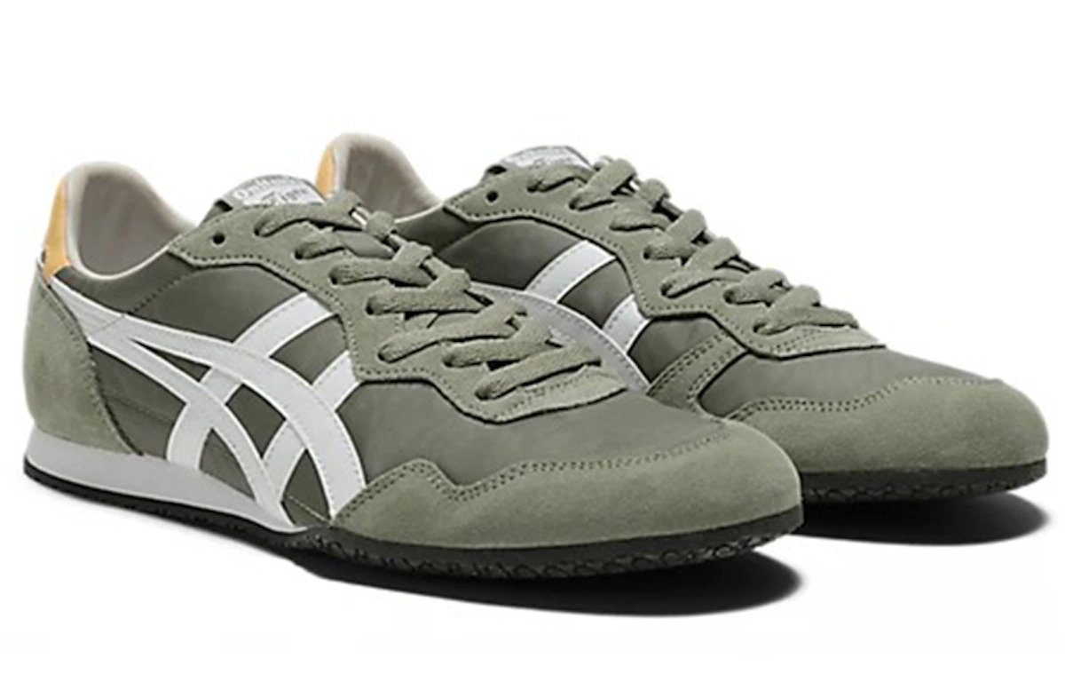 Onitsuka Tiger Serrano 'Burnt Olive White'