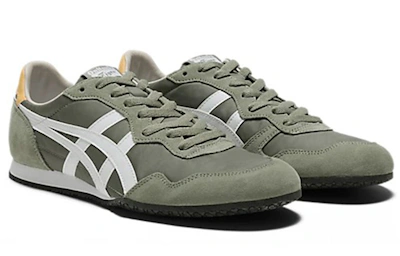 Onitsuka Tiger Serrano 'Burnt Olive White'