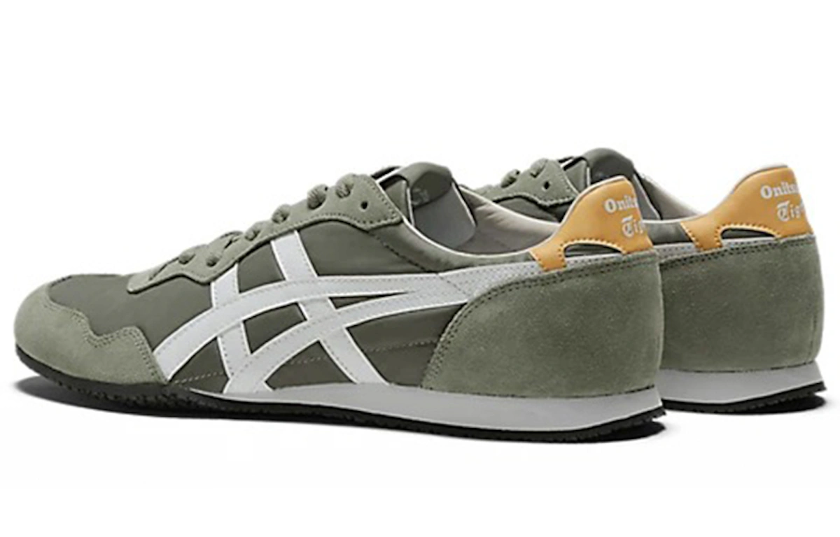Onitsuka Tiger Serrano 'Burnt Olive White'