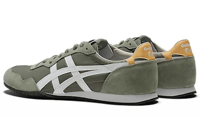 Onitsuka Tiger Serrano 'Burnt Olive White'