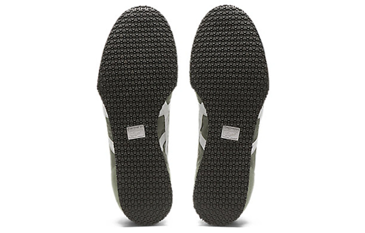 Onitsuka Tiger Serrano 'Burnt Olive White'