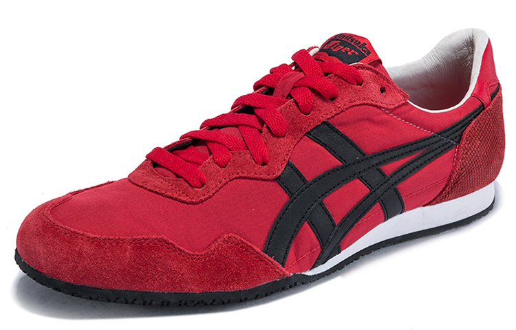 Order 鬼塚虎 Serrano '经典红黑' D7L4L-2390