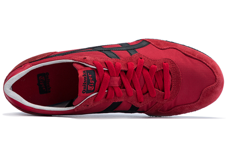 Lookbook 鬼塚虎 Serrano '经典红黑' D7L4L-2390