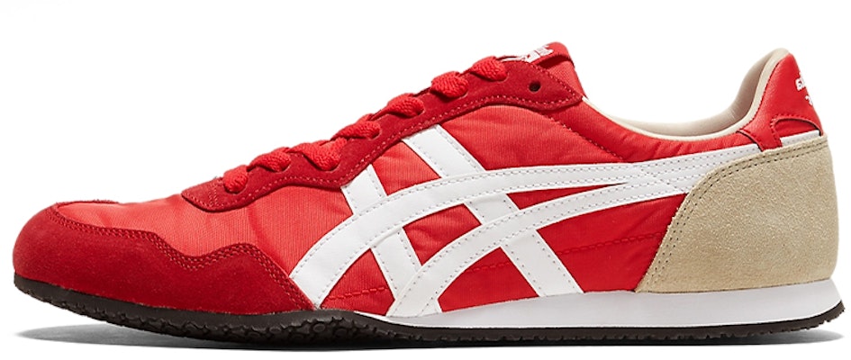 Onitsuka Tiger Serrano 'Classic Red White' 1183B400-601 Buy Onitsuka Tiger Serrano 'Classic Red White' 1183B400-601