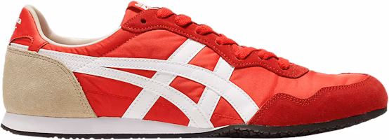 Onitsuka Tiger Serrano 'Classic Red White' 1183B400-601 Onitsuka Tiger Serrano 'Classic Red White' 1183B400-601