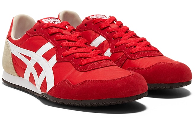 鬼塚虎 Serrano '经典红白' 1183B400-601 Order 鬼塚虎 Serrano '经典红白' 1183B400-601
