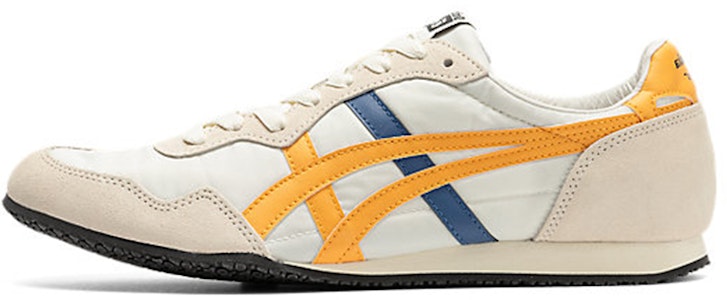 Onitsuka Tiger Serrano 運動休閒鞋 男女款 米黃藍 Buy Onitsuka Tiger Serrano 運動休閒鞋 男女款 米黃藍