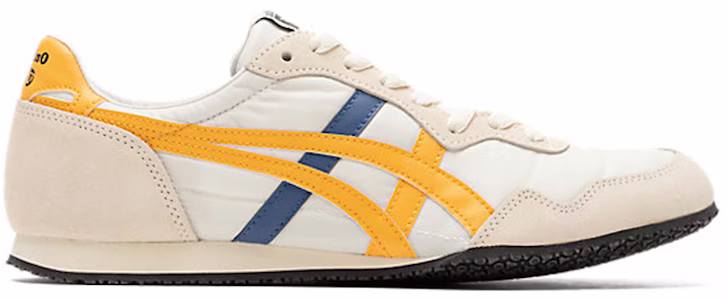 Onitsuka Tiger Serrano 運動休閒鞋 男女款 米黃藍 Order Onitsuka Tiger Serrano 運動休閒鞋 男女款 米黃藍