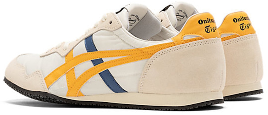 Onitsuka Tiger Serrano 'Cream Tiger Yellow' 1183B400-101 Shop Onitsuka Tiger Serrano 'Cream Tiger Yellow' 1183B400-101