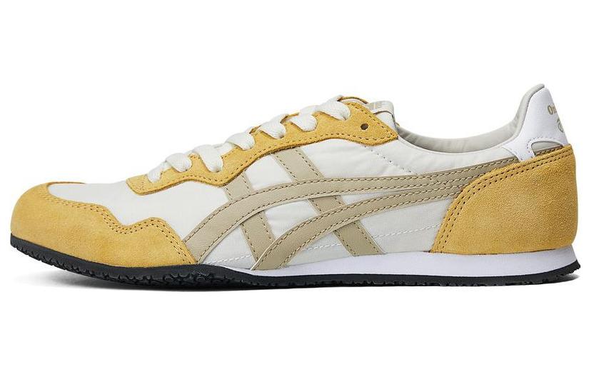 Buy Onitsuka Tiger鬼塚虎 舒適百搭 耐磨 低筒 休閒鞋 男女同款 黃色
