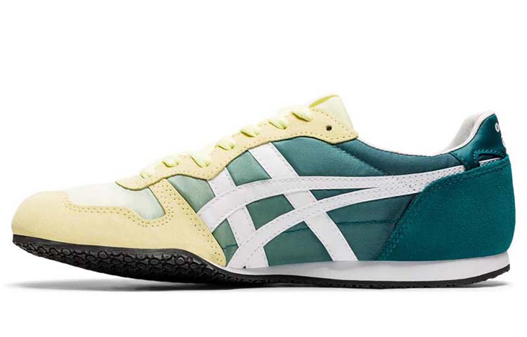 Onitsuka Tiger Serrano 'Dark Green Yellow'