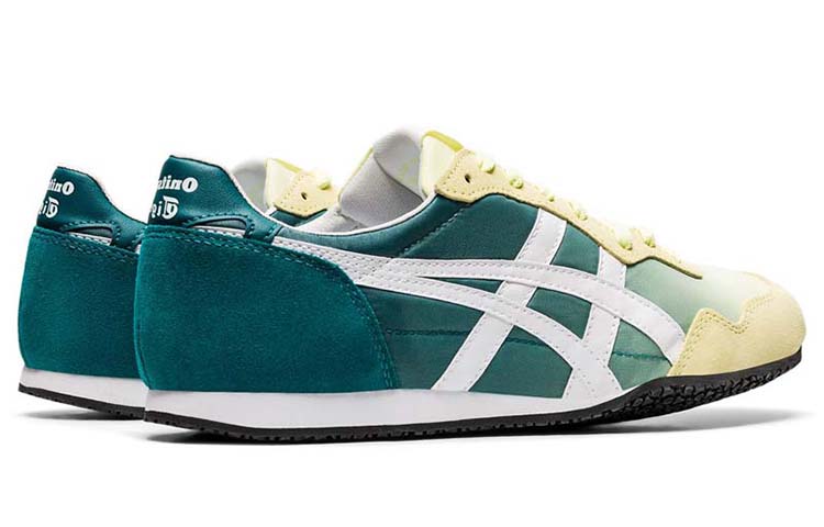 Onitsuka Tiger Serrano 'Dark Green Yellow' 圖 2