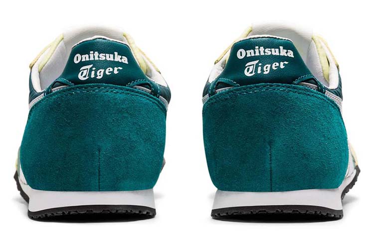Onitsuka Tiger Serrano 'Dark Green Yellow' 圖 3