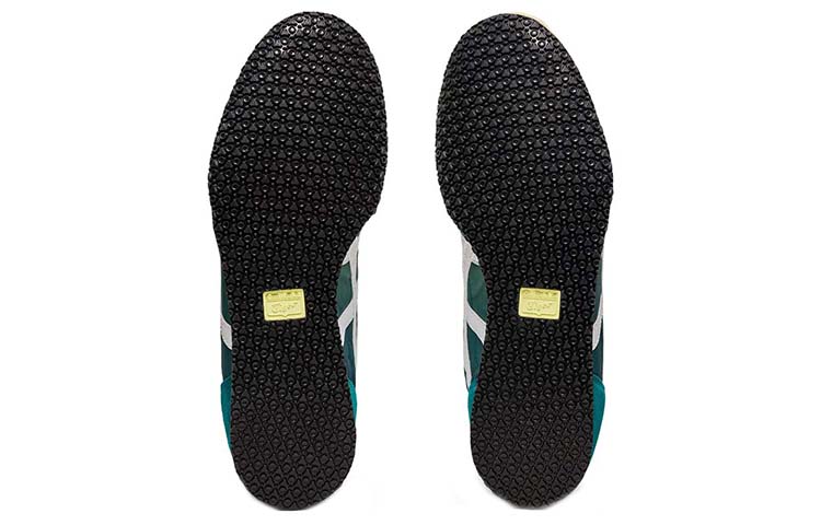 Onitsuka Tiger Serrano 'Dark Green Yellow' 圖 4