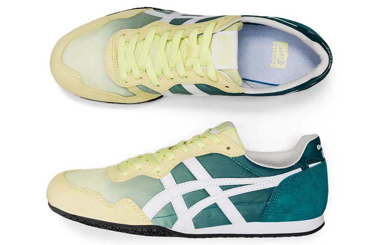 Onitsuka Tiger Serrano 'Dark Green Yellow' 圖 5