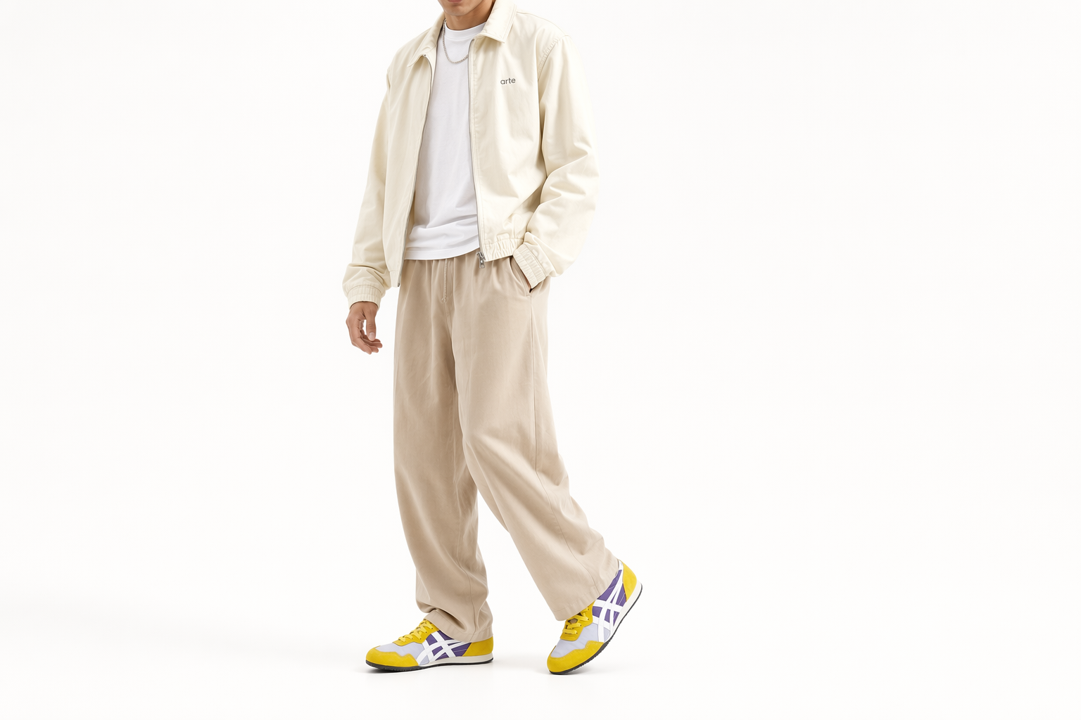 Order Onitsuka Tiger Serrano ''Lila Gelb'' Sneakers 1183B400-500