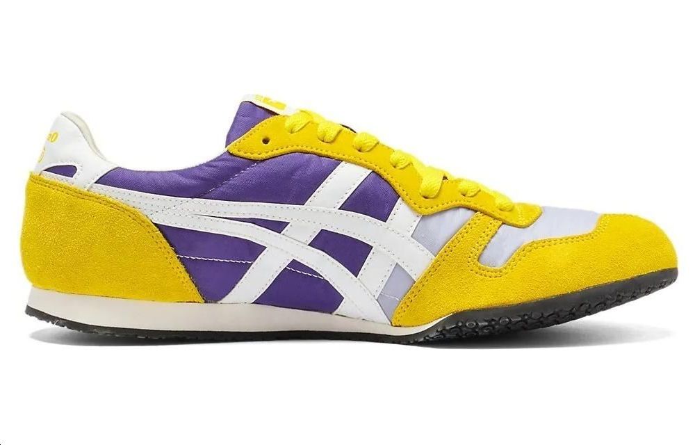 Lookbook Onitsuka Tiger Serrano ''Lila Gelb'' Sneakers 1183B400-500