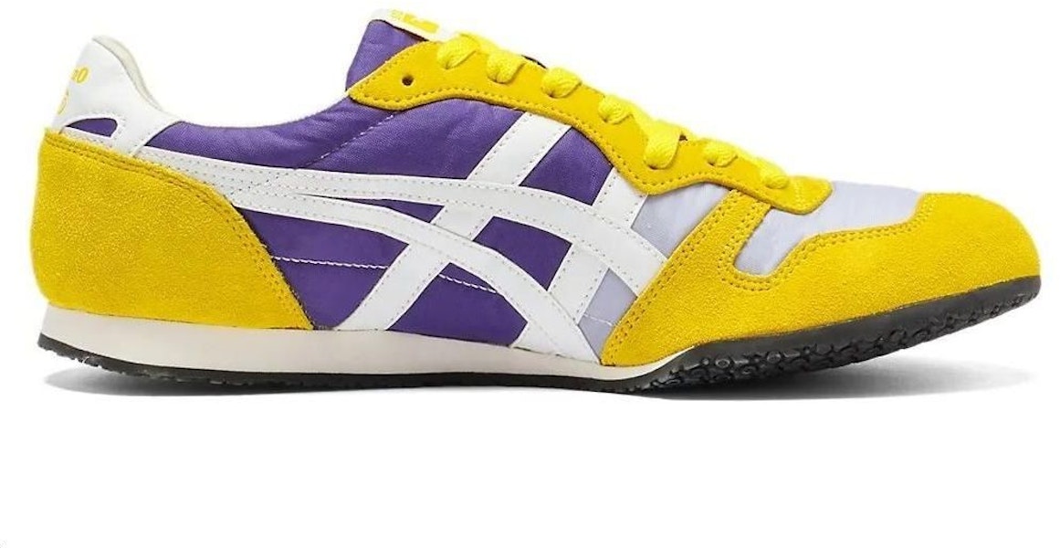 Onitsuka Tiger Serrano ''Lila Gelb'' Sneakers 1183B400-500 Lookbook Onitsuka Tiger Serrano ''Lila Gelb'' Sneakers 1183B400-500