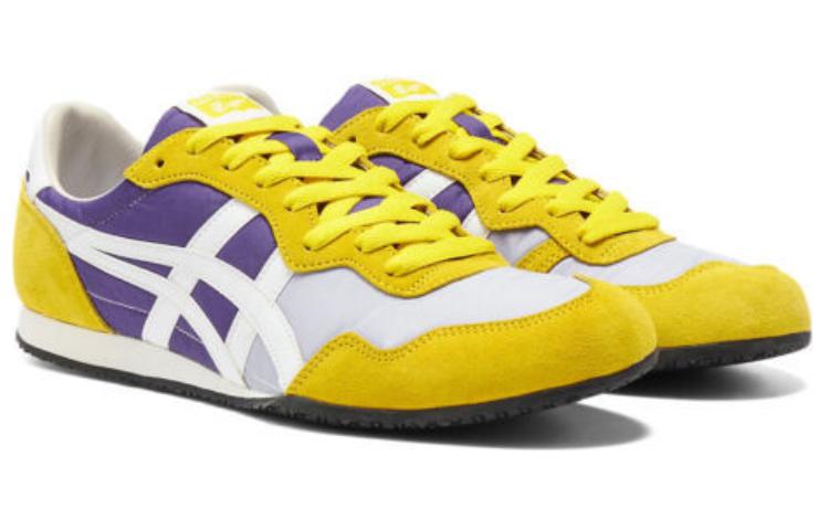 Shop Onitsuka Tiger Serrano ''Lila Gelb'' Sneakers 1183B400-500